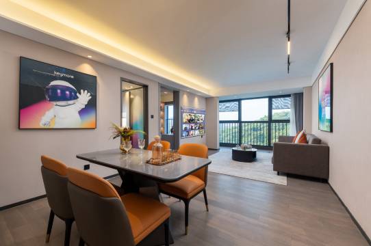 Keymore奇莫丨艺术寓邸(广州宝能演艺中心科丰路地铁站店)