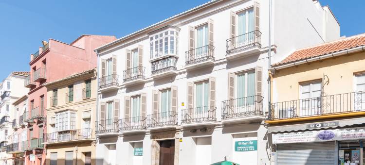 贝·玛特马拉加中心(Be Mate Málaga Centro)图片