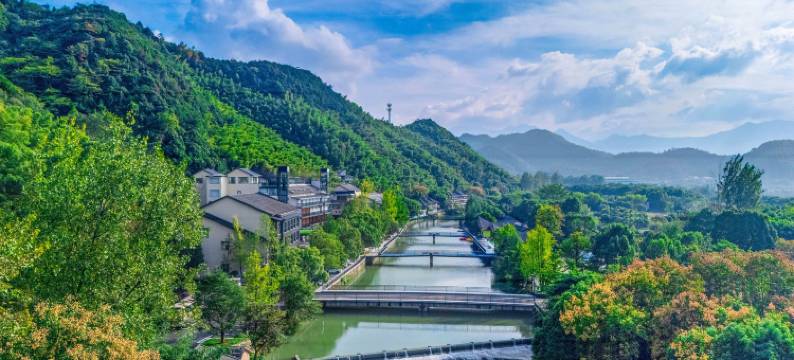 安吉美林度假村图片