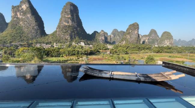 蔽龙阁天空之境旅拍酒店(阳朔十里画廊遇龙河店)图片