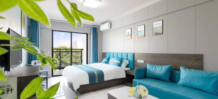 朗逸酒店公寓(兴中广场中山北站店)图片