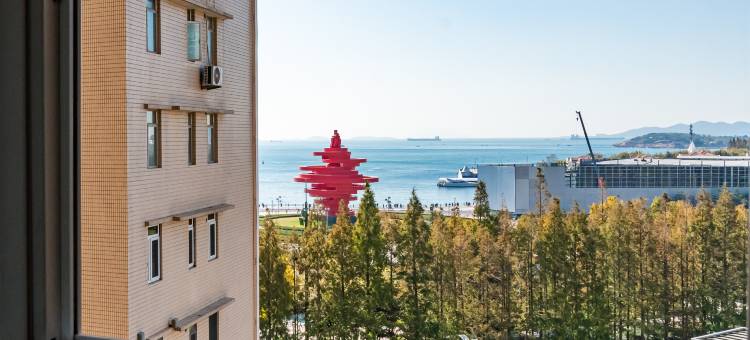 青岛五四广场奥帆中心多米家亲子海景民宿图片