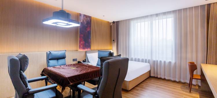 大庆谷爱精品酒店(大庆西站景园公园店)图片