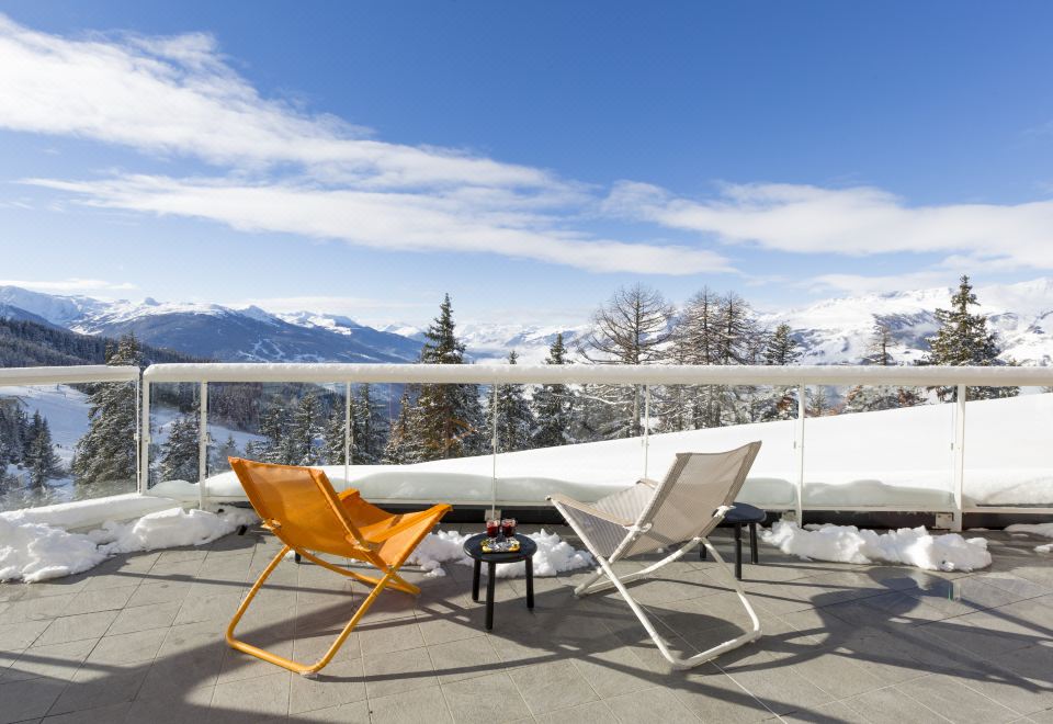 Club Med Les Arcs Panorama Hotel Overview