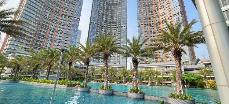 黄金海岸海景公寓-Rentrooms旗下(Gold Coast PIK Sea View Apartments by Rentrooms)图片