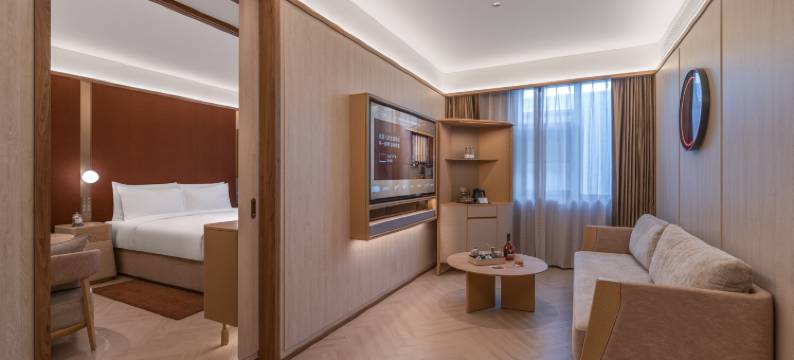 北京潘家园十里河桔子水晶酒店图片