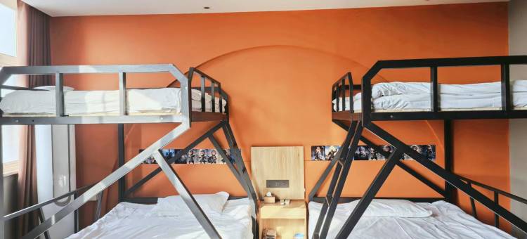 商丘瀚钥电竞酒店图片