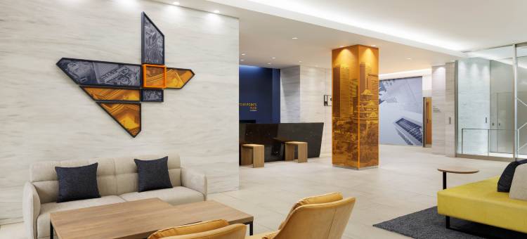 大阪梅田Four Points Flex By Sheraton酒店(Four Points Flex by Sheraton Osaka Umeda)图片