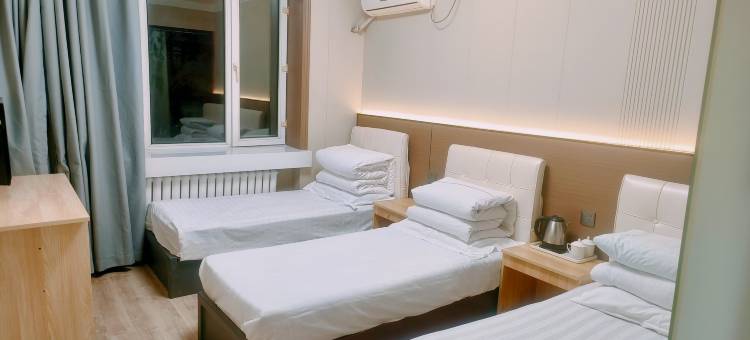 哈尔滨理想家庭宾馆(中央大街店)图片