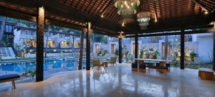 塞巴厘岛佩尼达海滩度假村(The Sebali Penida Beach Resort)图片