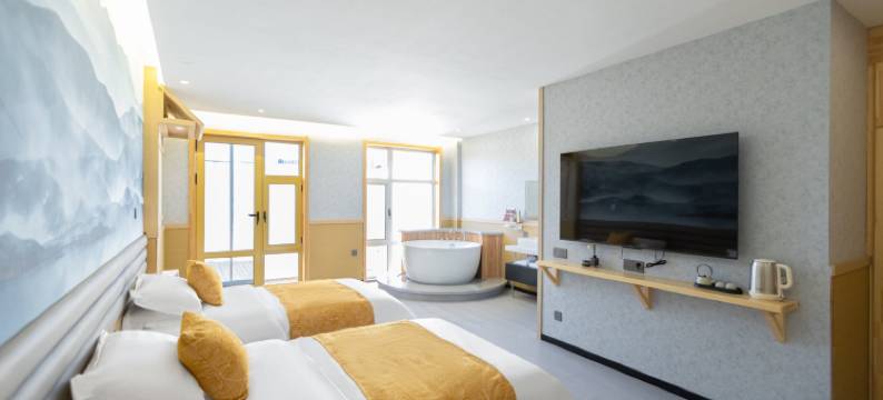 夏雨·明东famliy亲子度假民宿(尹东柱故居店)图片