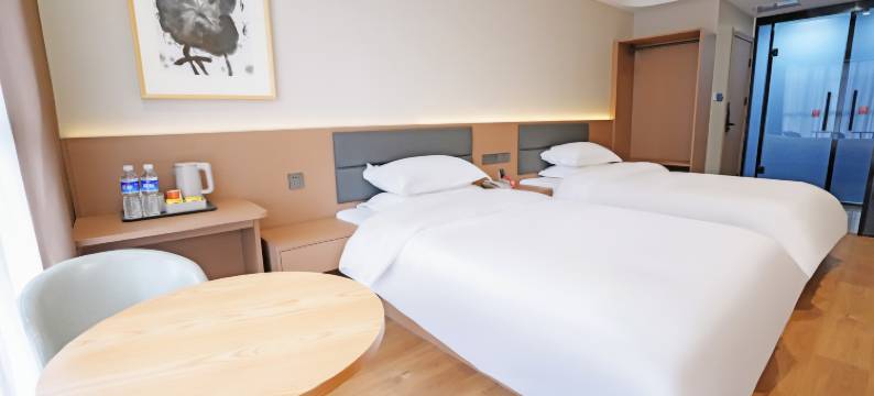 布丁严选酒店(西安长安区太阳新城店)图片