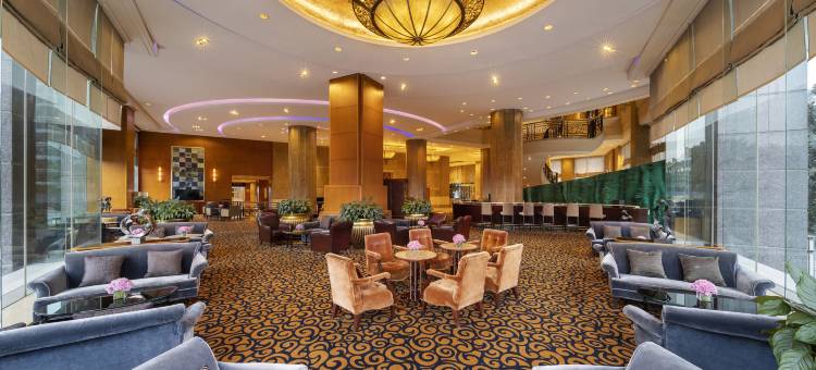 重庆希尔顿酒店图片