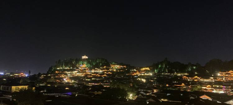 丽江斐奈·古城全景艺术度假酒店(丽江古城大水车店)图片