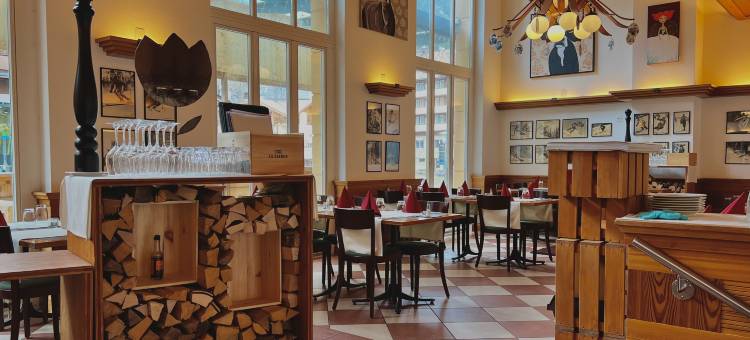 翁根维多利亚劳伯霍恩酒店，法恩精选酒店(Hotel Victoria Lauberhorn Wengen, a Faern Collection Hotel)图片