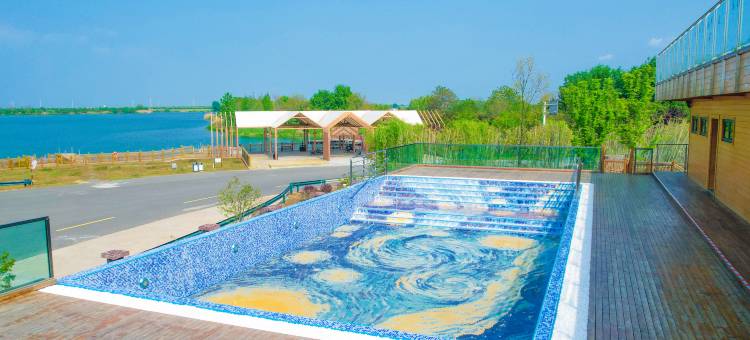 白马湖湿地酒店图片