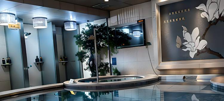 泉美·映像Healing氧吧·磁化水野奢酒店(阳泉狮脑山街店)图片