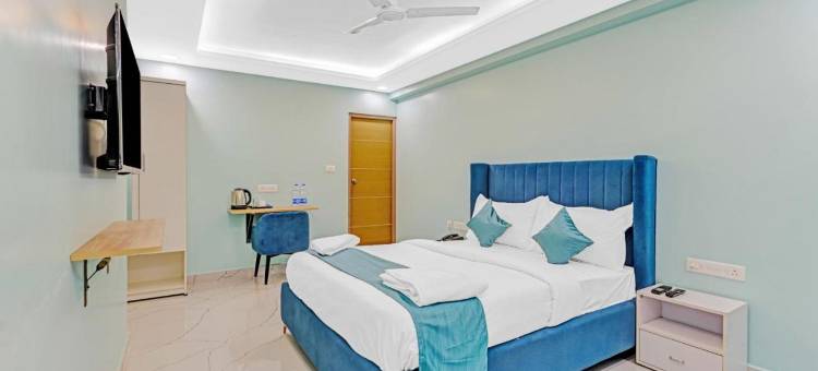 UPAR罗汉酒店美达瓦卡姆(Rohaan Hotels Medavakkam by UPAR)图片