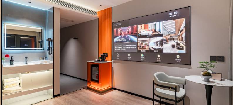 京尚酒店(北京鸟巢奥体中心地铁站店)图片