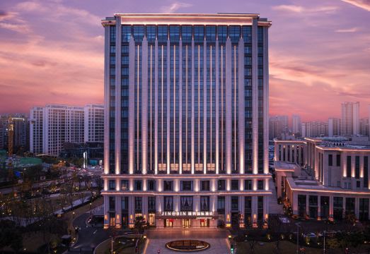 锦宾国际酒店外景图