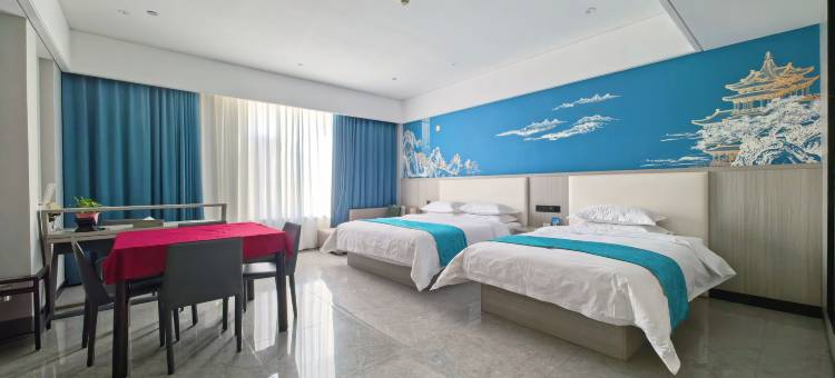 悦海·精品酒店(乌海火车站店)图片