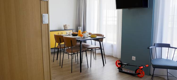 阿德吉奥安奈斯中心酒店(Aparthotel Adagio Annecy Centre)图片