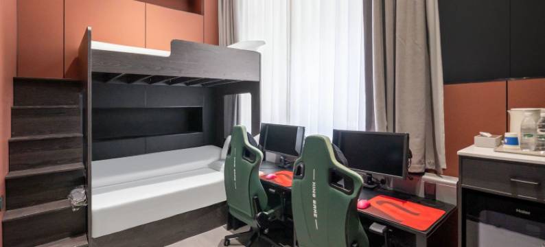 嘻爱电竞酒店(高铁站店)图片