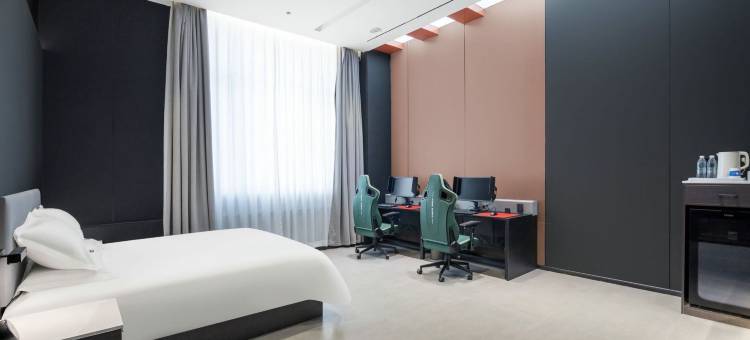 嘻爱电竞酒店(高铁站店)图片