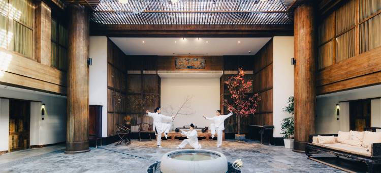 武当山太和紫隐酒店图片