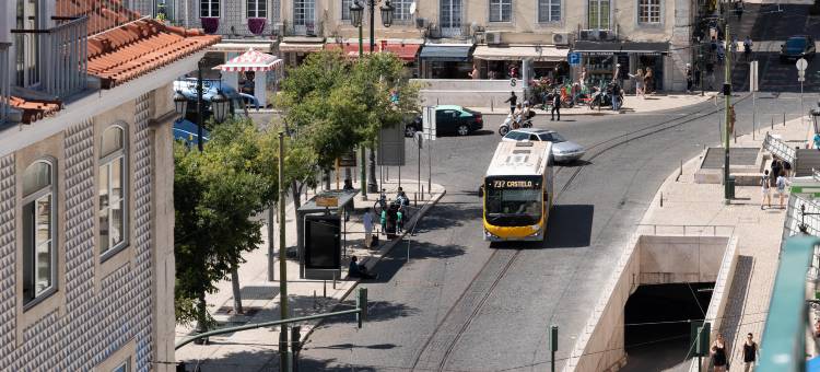 里斯本拜萨中央之家 - 青年旅馆(The Central House Lisbon Baixa)图片