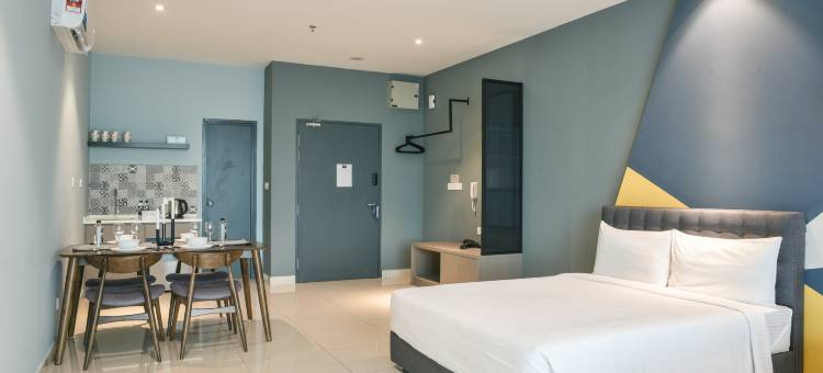 八打灵再也 Atria 灵动套房(Atria Sofo Suites - Petaling Jaya)图片