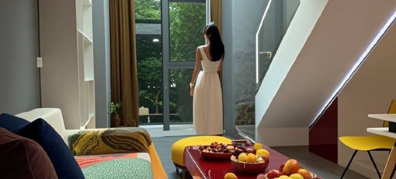 美居影宿·loft酒店(西安三桥地铁万象城店)图片