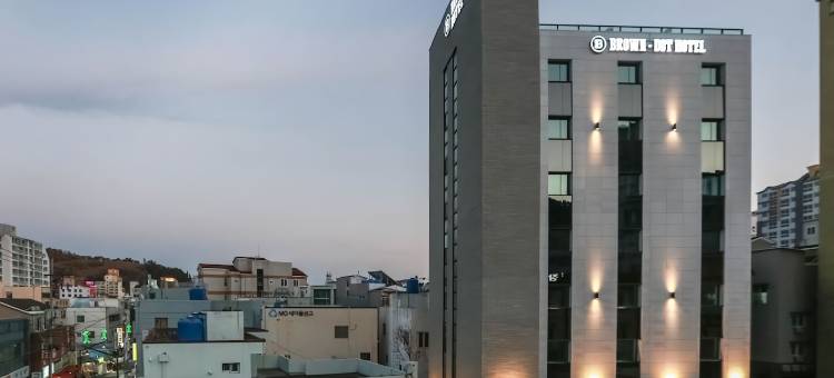 巨济棕点酒店(Geoje Okpo Brown Dot)图片