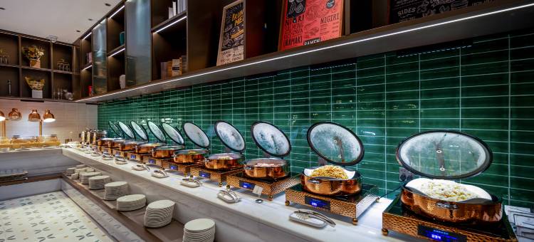 广州国际金融城科韵路雅致酒店图片