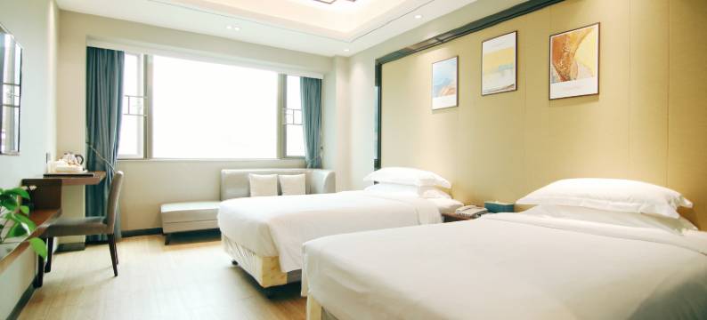 深圳华盐酒店(水贝珠宝城田贝地铁站店)图片