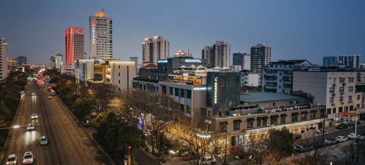 扬州瘦西湖NOVOTEL诺富特酒店图片