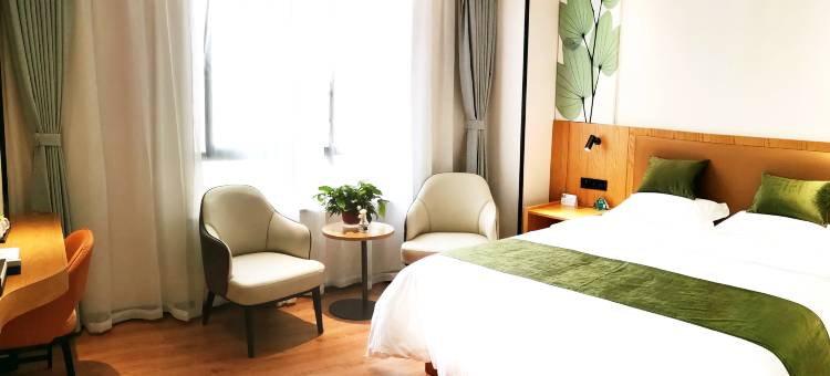 格林豪泰智选酒店(阜阳双清湾公园万达广场店)图片