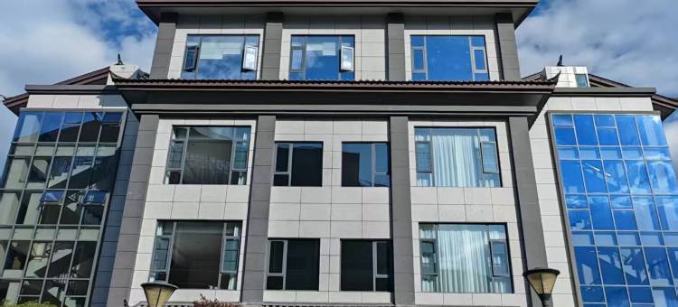 丽江火车站漫心府图片