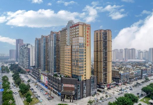 Vienna Hotel (Chengdu Pearl River Plaza)Over view