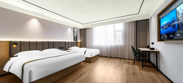 格林智选酒店(淄博万象汇八大局店)图片