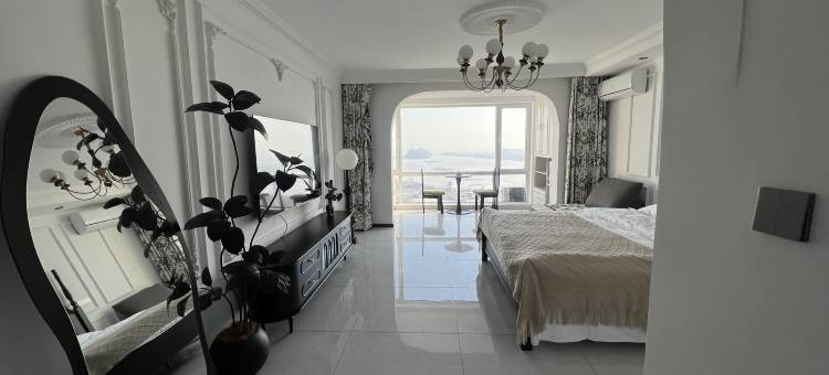 锦州小时光・海屿拾光・seafront 轻奢度假观海美宿(笔架山景区店)图片