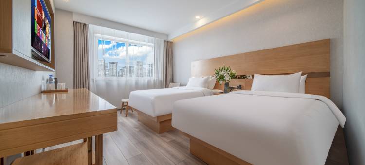 格林豪泰酒店(格尔木109国道火车站店)图片