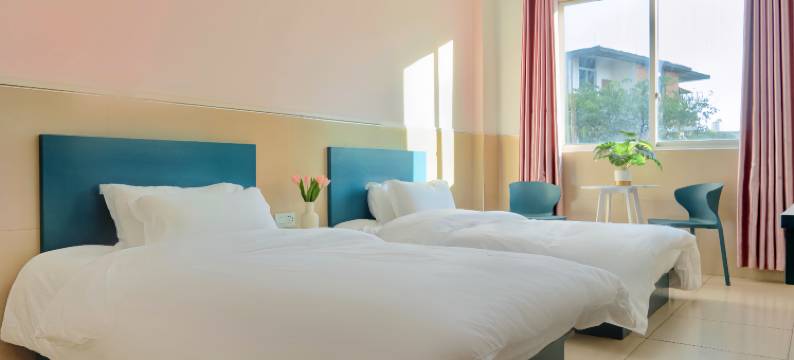 咪弟精选民宿(上街大学城金屿地铁站店)图片