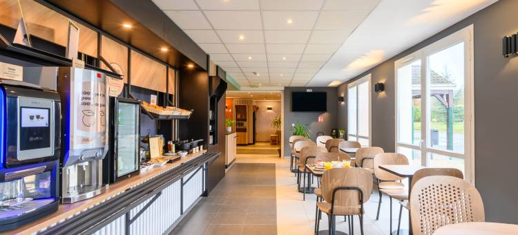 贡比涅图罗特山谷 2 号酒店(B&B HOTEL Compiègne Thourotte)图片