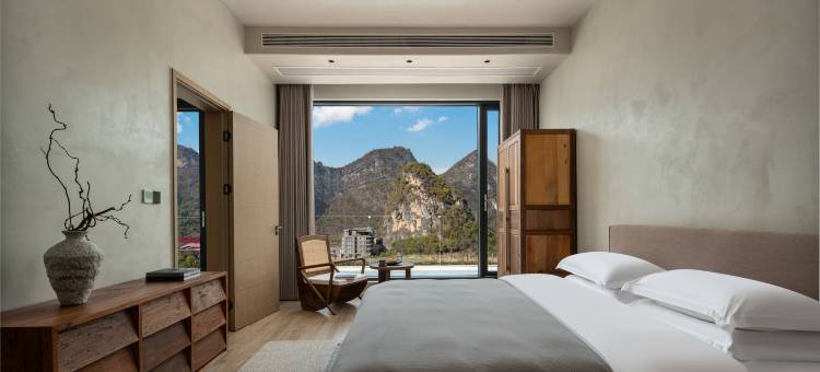 沐野山墅酒店(阳朔遇龙河生态公园桂林千古情店)图片