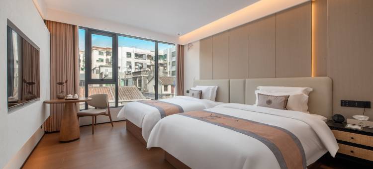 禧悦设计师HOTEL(二马路美食街中山渡口店)图片