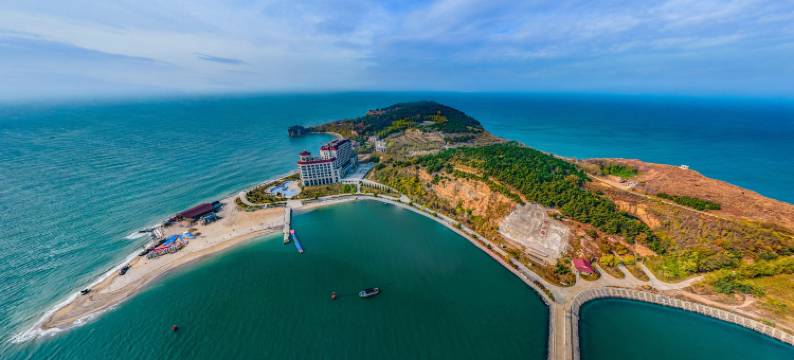 大连长海县财神岛海岛酒店图片