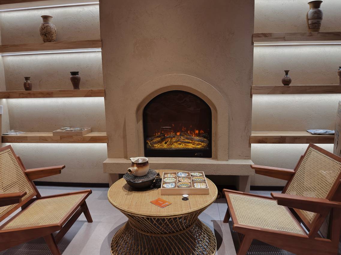 璞舍·Lake view设计师Villa湖景度假美宿(沙坡头区店)图片