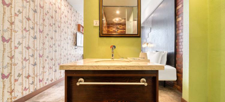 艾居连锁酒店(盖州中心医院火车站)图片