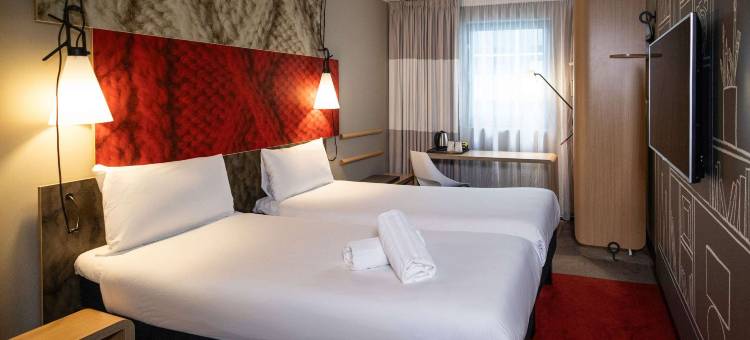 宜必思爱丁堡皇家大道酒店 - 亨特尔广场店(新房间)(Ibis Edinburgh Centre Royal Mile - Hunter Square)图片